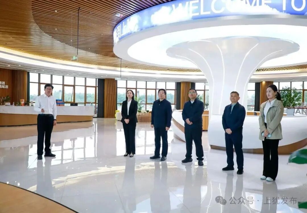 趙志敏在上猶調(diào)研定點(diǎn)幫扶工作：把握大勢深挖優(yōu)勢，凝心聚力推動(dòng)鄉(xiāng)村全面振興